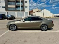 Usado Mercedes S320 235 CV (172 kW) 2008 Beige Berlina