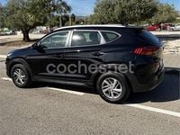 Usado Hyundai Tucson 136 CV (100 kW) 2020 Negro SUV