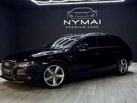 Usado Audi A4 S-Line 190 CV (139 kW) 2011 Negro Familiar