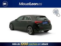 Usado Mercedes A250 218 CV (160 kW) 2023 Negro Berlina