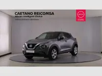 Usado Nissan Juke Acenta 114 CV (83 kW) 2022 Gris SUV