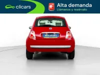 Usado Fiat 500 69 CV (50 kW) 2014 Rojo Utilitario