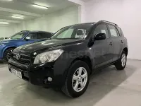 Usado Toyota RAV4 Executive 116 CV (85 kW) 2006 Negro SUV