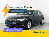 Usado Audi A4 S-Line 190 CV (139 kW) 2018 Negro Familiar