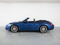 Usado Porsche 911 Carrera 4S Cabriolet 355 CV (261 kW) 2008 Azul Descapotable