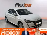 Usado Peugeot 208 Active 101 CV (74 kW) 2021 Blanco Utilitario