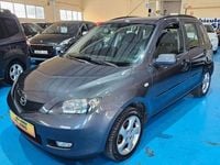 Usado Mazda 2 Inclusive 101 CV (74 kW) 2005 Gris Utilitario