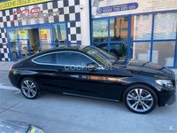 Usado Mercedes C220 AMG Edition 1 170 CV (125 kW) 2016 Negro Coupe