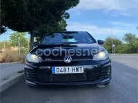 Usado VW Golf VII GTD 184 CV (135 kW) 2014 Negro Berlina