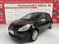 Usado Renault Clio II Dynamique 100 CV (73 kW) 2007 Negro Berlina