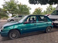 Usado Citroën Saxo 60 CV (44 kW) 2002 Verde Utilitario