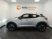 Usado Nissan Juke N-Connecta 114 CV (83 kW) 2024 Gris / plata SUV