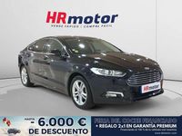 Usado Ford Mondeo Titanium 151 CV (111 kW) 2018 Negro Berlina