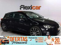 Usado VW Scirocco R-line 125 CV (91 kW) 2017 Negro Coupe