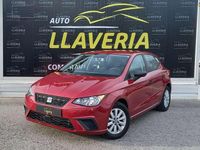 Usado Seat Ibiza Reference 95 CV (69 kW) 2017 Burdeos Utilitario
