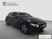 Usado Mercedes A180 116 CV (85 kW) 2022 Negro Berlina