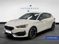 Usado Cupra Leon 150 CV (110 kW) 2023 Blanco Berlina