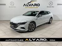 Begagnad VW Arteon Elegance 150 HK (110 kW) 2022 Vit Kombi