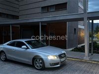 Usado Audi A5 170 CV (125 kW) 2008 Gris / plata Coupe
