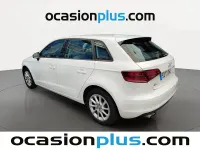 Usado Audi A3 Sportback 150 CV (110 kW) 2016 Blanco Utilitario