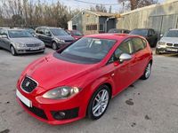 Usado Seat Leon FR 140 CV (102 kW) 2011 Rojo Utilitario