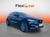 Usado Jaguar F-Pace R-Sport 180 CV (132 kW) 2016 Negro SUV