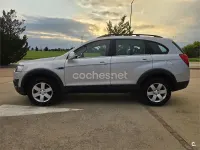 Usado Chevrolet Captiva LT 163 CV (119 kW) 2013 Gris / plata SUV