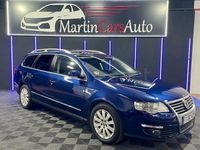 Usado VW Passat Advance 140 CV (102 kW) 2008 Azul Familiar
