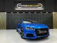 Usado Audi TT Roadster S-Line 230 CV (169 kW) 2018 Azul Descapotable