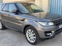 Usado Land Rover Range Rover SE 258 CV (189 kW) 2015 Gris / plata SUV