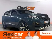 Usado Peugeot 5008 GT-line 131 CV (96 kW) 2020 Azul SUV
