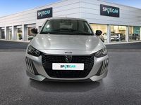 Usado Peugeot 208 Active 75 CV (55 kW) 2023 Gris Utilitario