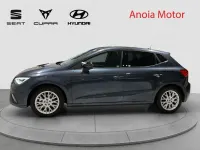 Usado Seat Ibiza FR 116 CV (85 kW) 2025 Gris / plata Utilitario