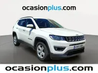 Usado Jeep Compass Longitude 140 CV (102 kW) 2018 Blanco SUV