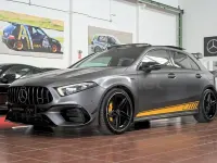 Usado Mercedes A45 AMG 421 CV (309 kW) 2020 Gris / plata Berlina