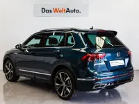 Usado VW Tiguan R-line 150 CV (110 kW) 2022 Azul SUV