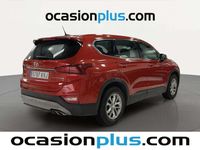 Usado Hyundai Santa Fe 150 CV (110 kW) 2019 Rojo SUV
