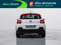 Usado Citroën C3 Shine 99 CV (72 kW) 2018 Blanco Utilitario