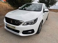 Usado Peugeot 308 S 131 CV (96 kW) 2019 Blanco Utilitario