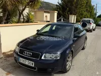 Usado Audi A4 S-Line 130 CV (95 kW) 2005 Azul Berlina