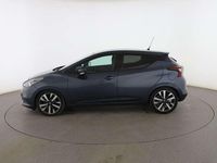 Usado Nissan Micra Acenta 118 CV (86 kW) 2020 Gris Utilitario