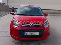Usado Citroën C1 72 CV (52 kW) 2021 Rojo Utilitario