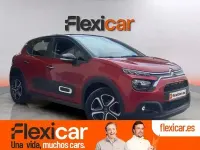 Usado Citroën C3 PureTech 83 CV (61 kW) 2022 Rojo Utilitario