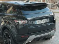 Usado Land Rover Range Rover evoque Dynamic 150 HP (110 kW) 2011 Preto SUV