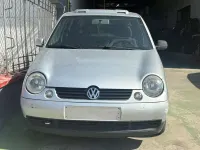 Usado VW Lupo Trendline 75 CV (55 kW) 2002 Gris Utilitario