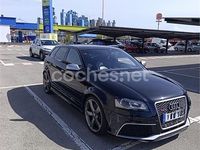 Usado Audi RS3 340 CV (250 kW) 2012 Negro Berlina