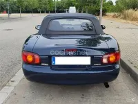 Usado Mazda MX5 Exclusive 110 CV (80 kW) 2000 Azul Descapotable