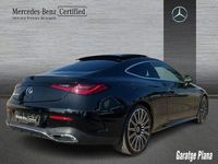 Usado Mercedes CLE220 197 CV (144 kW) 2024 Negro obsidiana