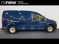 Usado VW Caddy Maxi Business 102 CV (75 kW) 2020 Azul Monovolumen