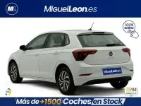 Usado VW Polo 95 CV (69 kW) 2023 Blanco Berlina